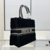 Thick Stitching, Heavy Fabric Original Order Medium Size [Dior Book Tote]