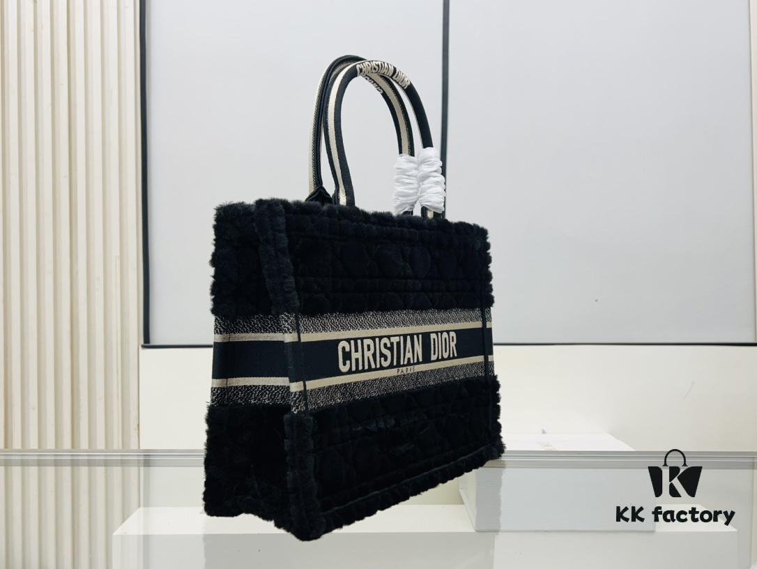 Thick Stitching, Heavy Fabric Original Order Medium Size [Dior Book Tote]