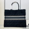 Thick Yarn Heavy Fabric Original Order Large Size Di0r Book Tote