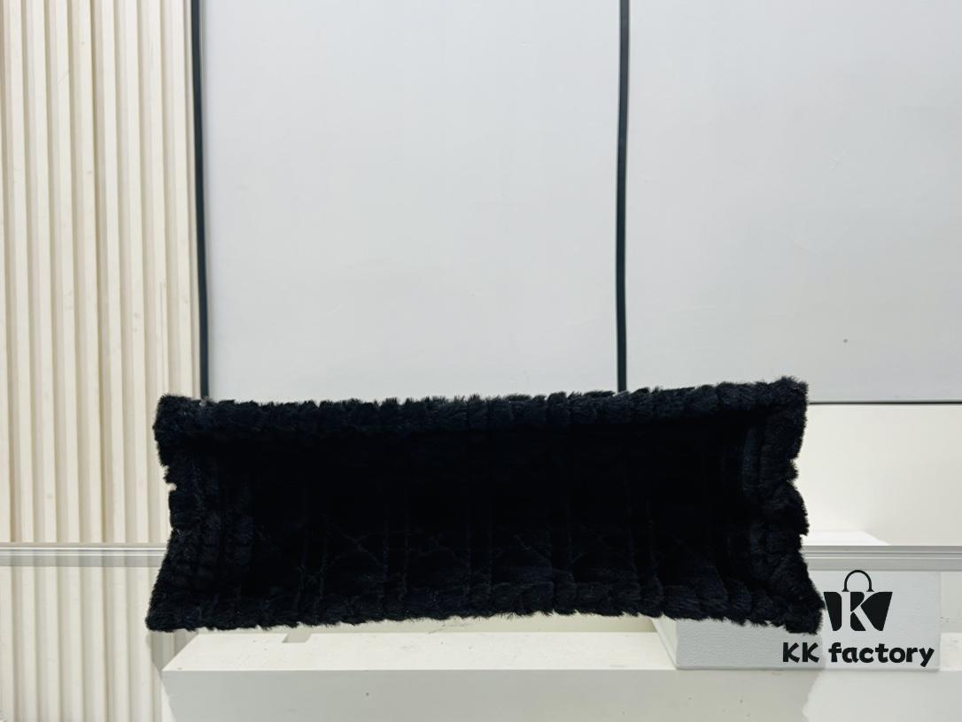 Thick Yarn Heavy Fabric Original Order Large Size Di0r Book Tote