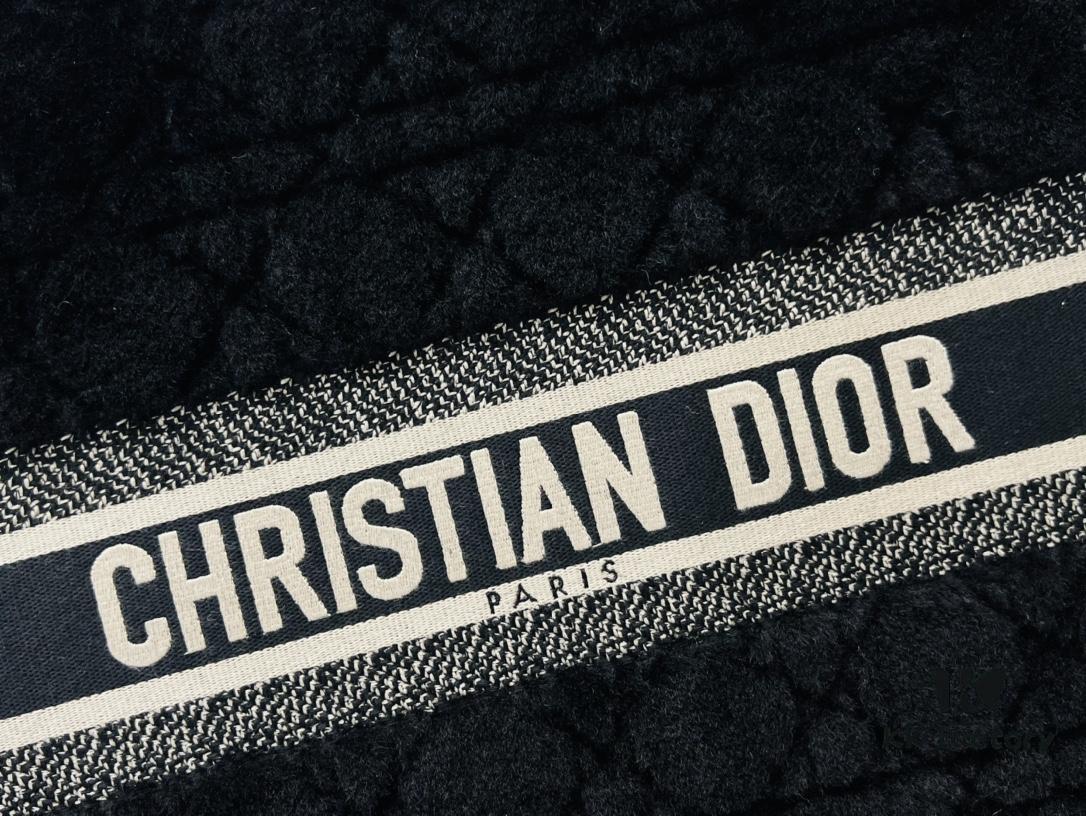 Thick Yarn Heavy Fabric Original Order Large Size Di0r Book Tote