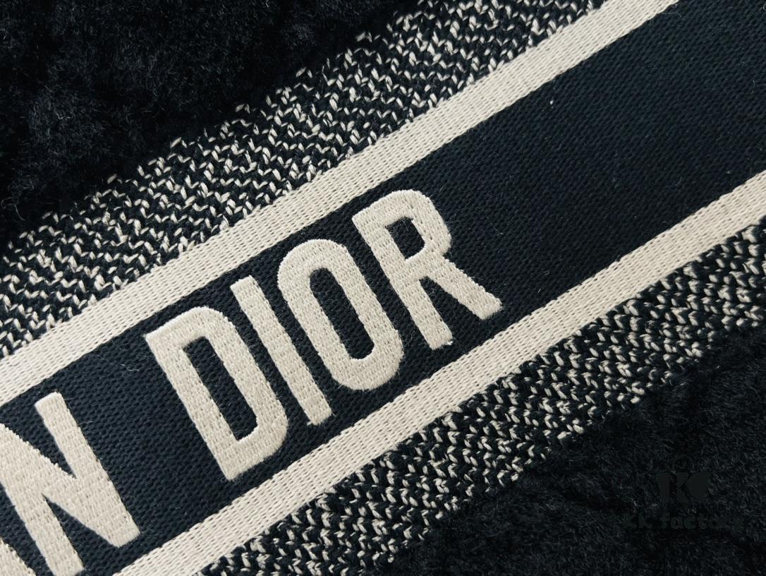 Thick Yarn Heavy Fabric Original Order Large Size Di0r Book Tote