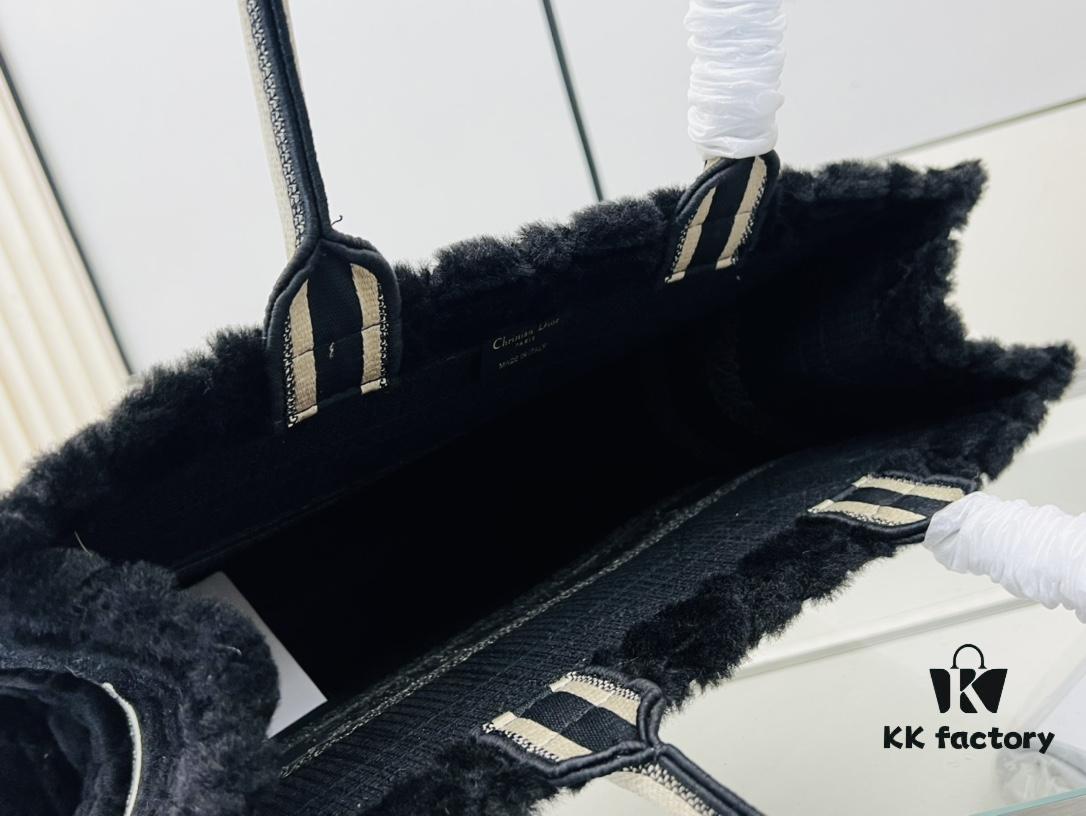 Thick Yarn Heavy Fabric Original Order Large Size Di0r Book Tote