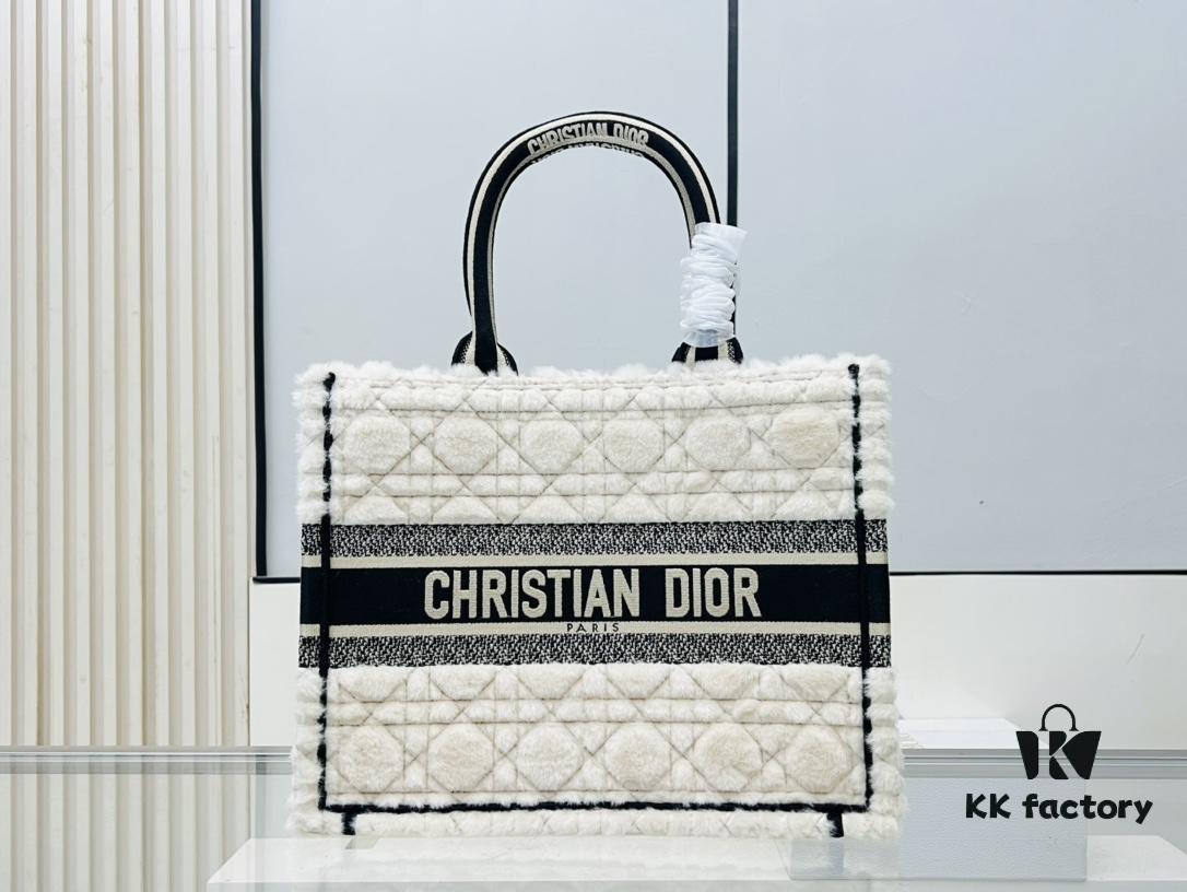 ️Thick Thread, Heavy Fabric Original Order Medium Size [Dior Book Tote]