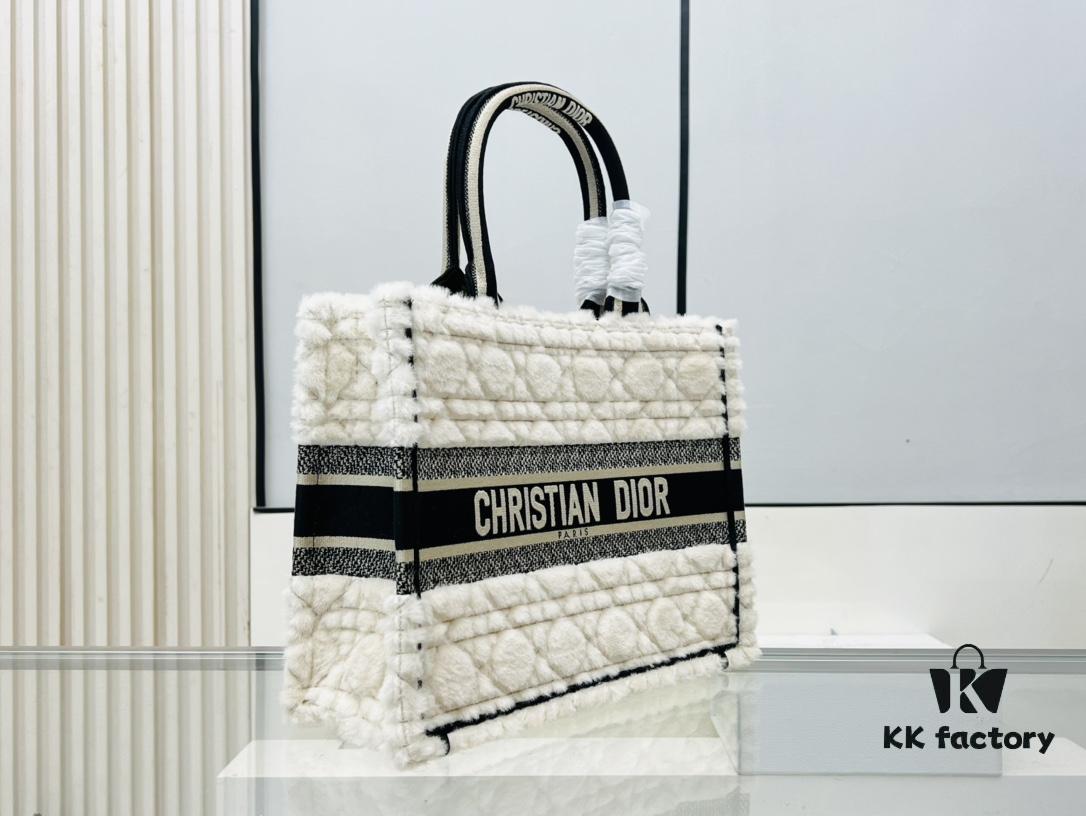 ️Thick Thread, Heavy Fabric Original Order Medium [Dior Book Tote]