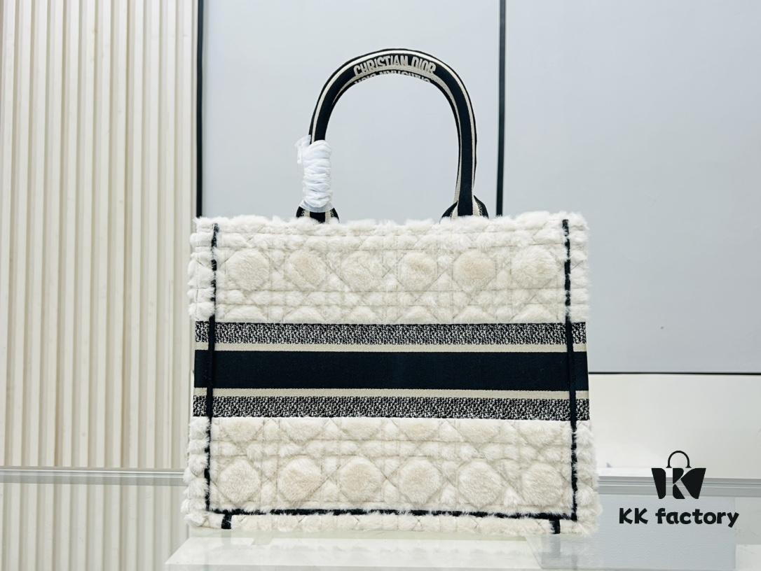 ️Thick Thread, Heavy Fabric Original Order Medium [Dior Book Tote]