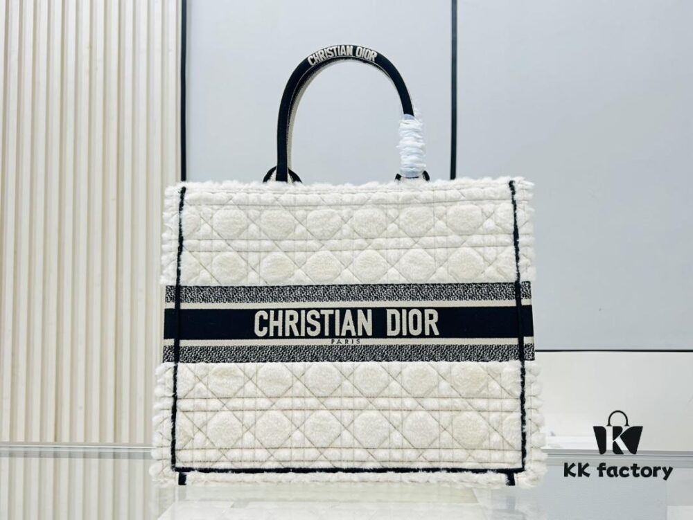 Thick Thread, Heavy Fabric Original Order Large Size [Dior Book Tote]