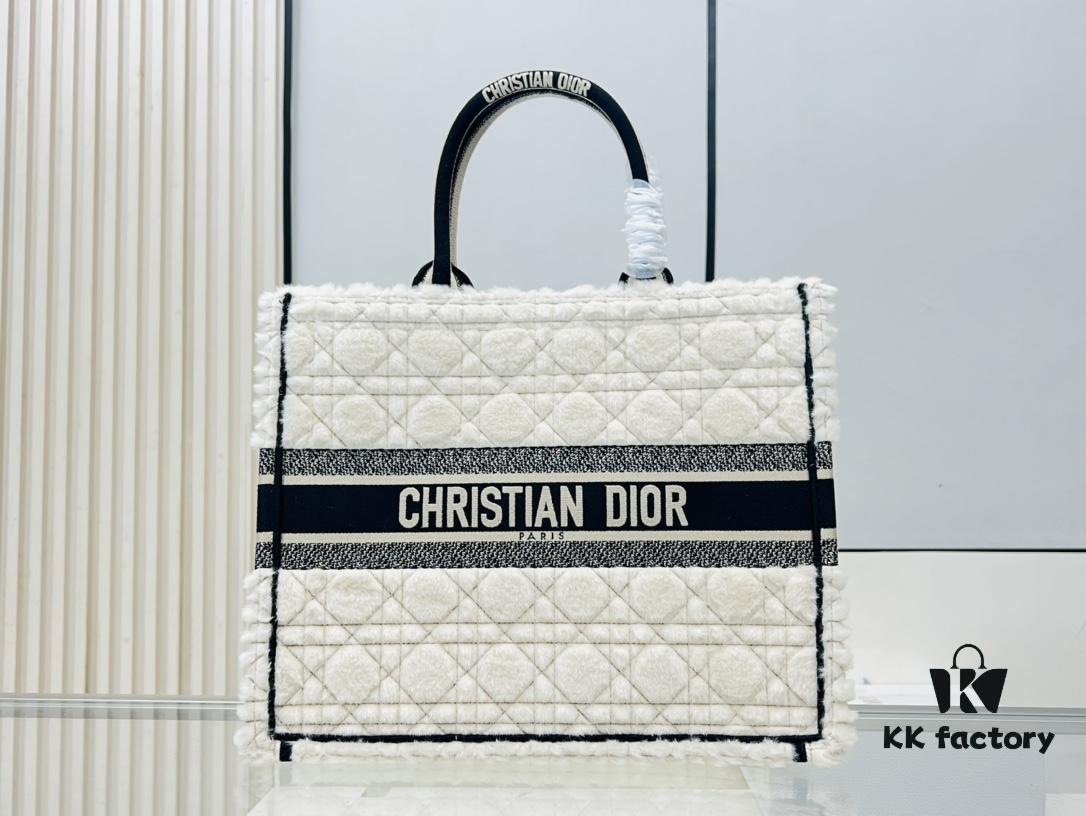 Thick Thread, Heavy Fabric Original Order Large Size [Dior Book Tote]