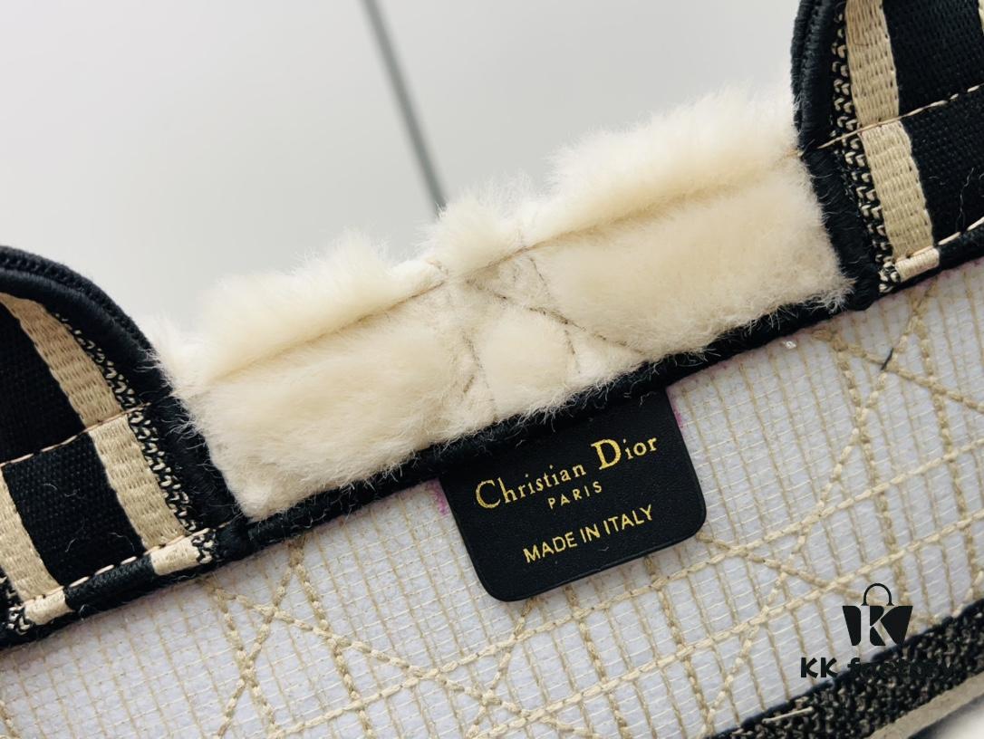 ️Thick Thread, Heavy Fabric Original Order Medium [Dior Book Tote]