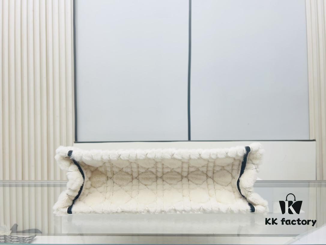 Large Size Di0r Book Tote, Premium Thick Fabric, Original Overstock