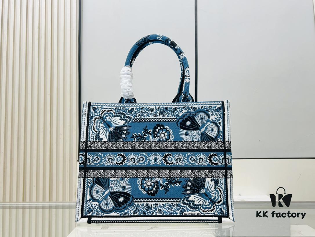 Thick Thread, Heavy Fabric Original Order Medium Size Di0r Book Tote