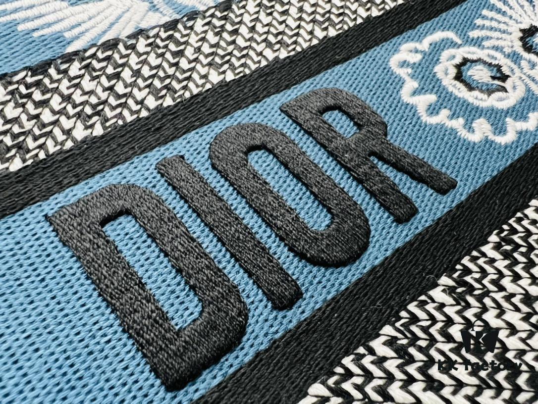 Thick Thread, Heavy Fabric Original Order Medium Size Di0r Book Tote