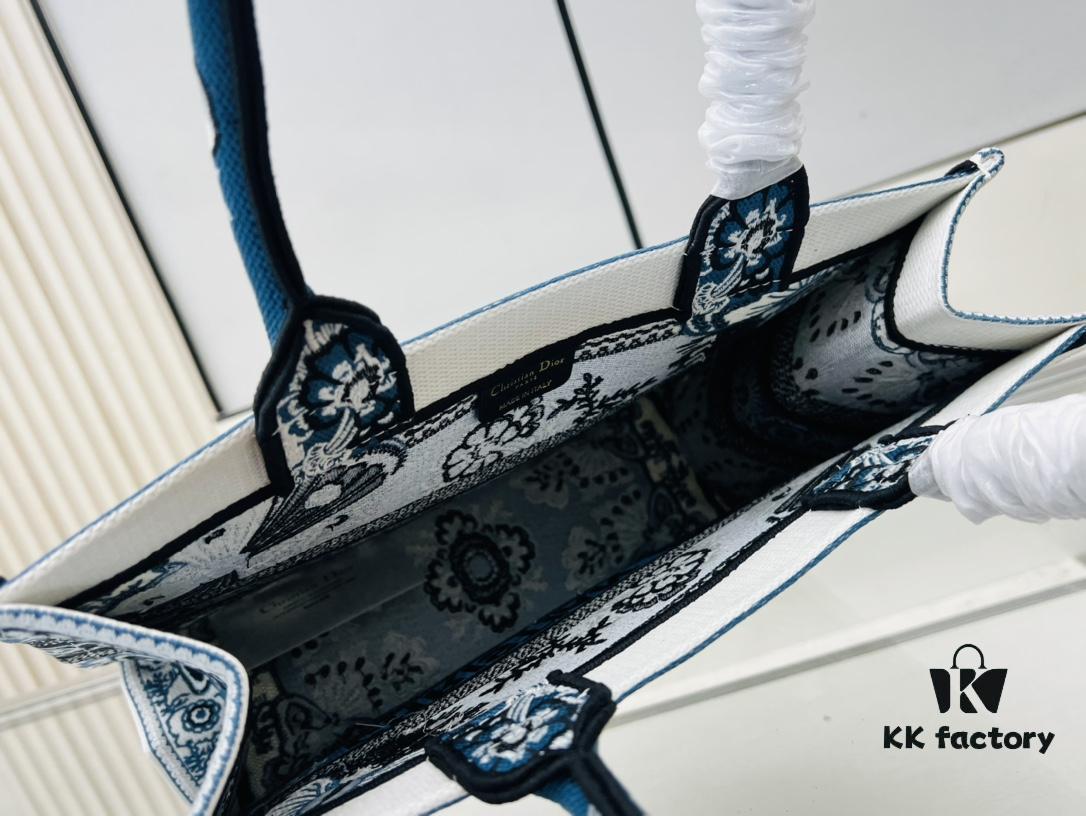 Thick Thread, Heavy Fabric Original Order Medium Size Di0r Book Tote