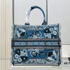 Oversized Original Order Thick Yarn Fabric Dior Book Tote