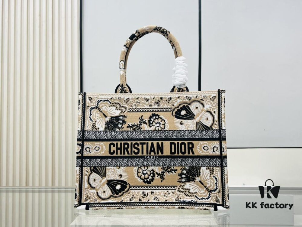 Thick Thread, Heavy Fabric Original Order Medium Size [Dior Book Tote]
