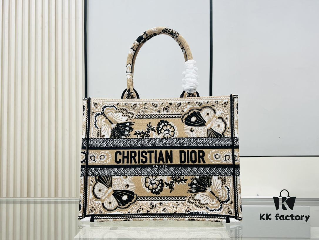 Thick Thread, Heavy Fabric Original Order Medium Size [Dior Book Tote]