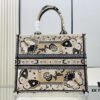Original Surplus Stock, Thick Yarn Fabric, Large Size [Dior Book Tote]
