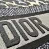 Oversized Original Order Di0r Book Tote in Thick Yarn Fabric