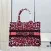 ️ Thick Thread, Heavy Fabric Original Order Medium Size [Dior Book Tote]