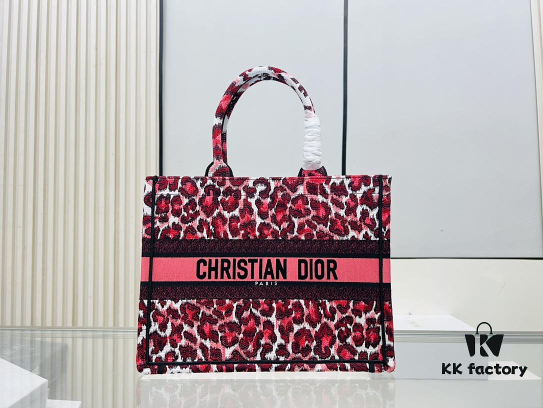 ️ Thick Thread, Heavy Fabric Original Order Medium Size [Dior Book Tote]