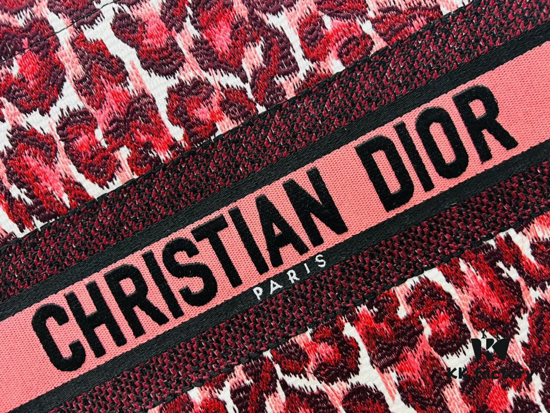 ️ Thick Thread, Heavy Fabric Original Order Medium Size [Dior Book Tote]