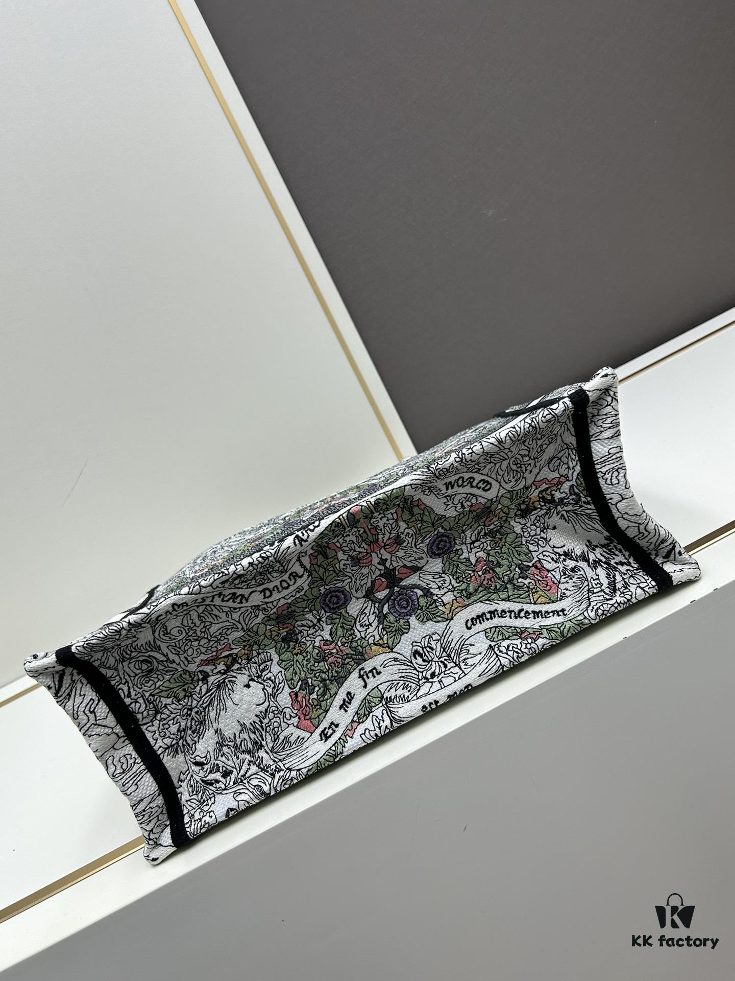 Authentic Dior Book Tote - Large 330, Medium 310, Small 270