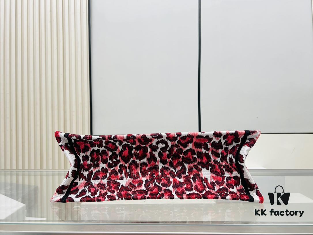 Large Original Order Thick Yarn Fabric Dior Book Tote