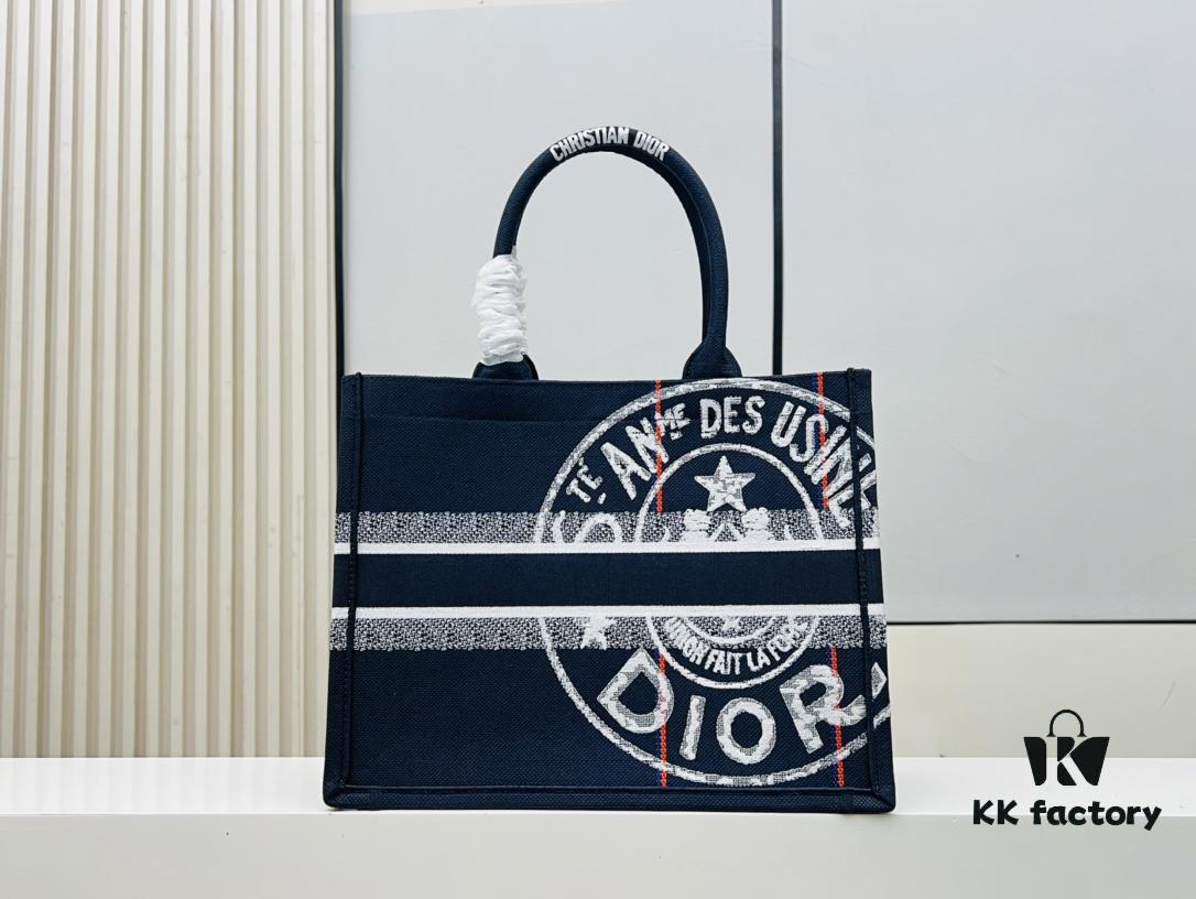 Thick Thread, Heavy Fabric Original Order Medium [Dior Book Tote]