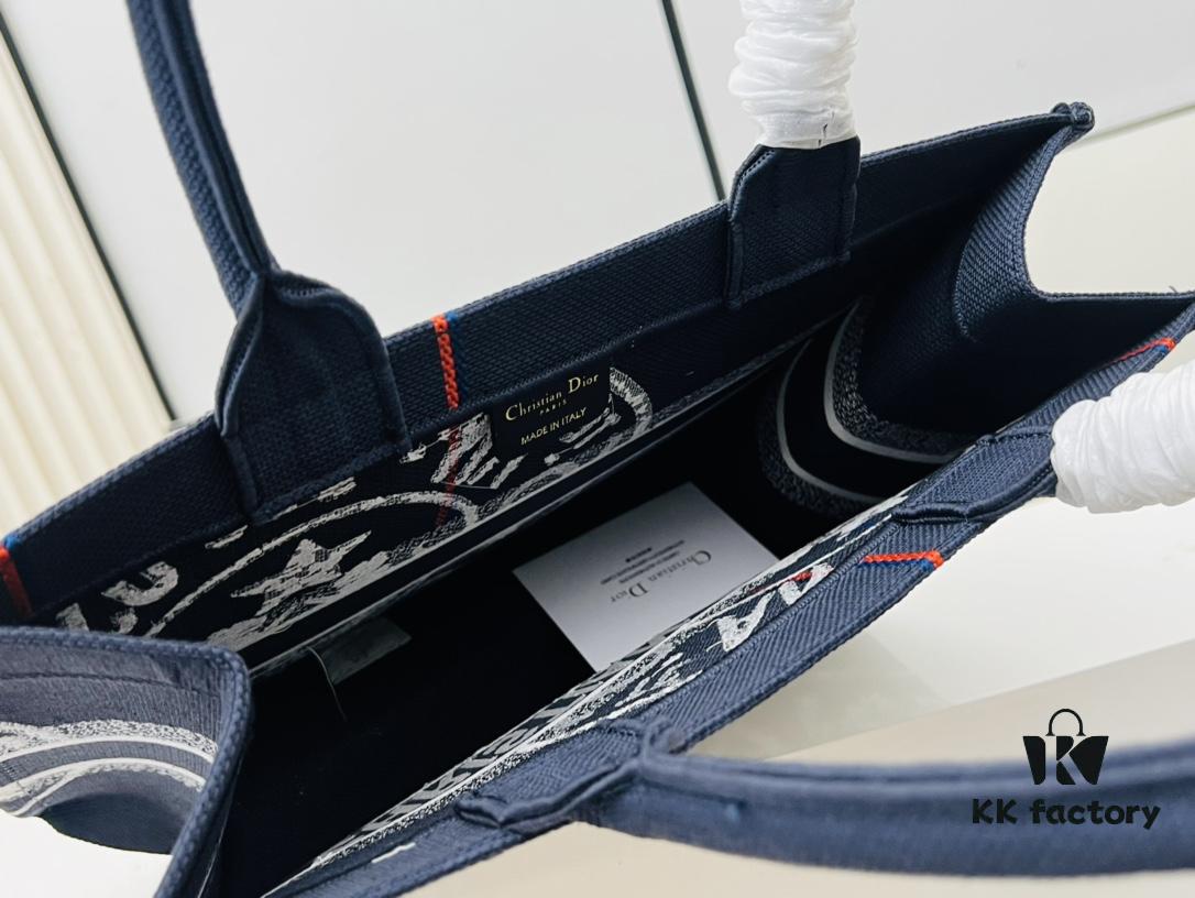 Thick Thread, Heavy Fabric Original Order Medium [Dior Book Tote]