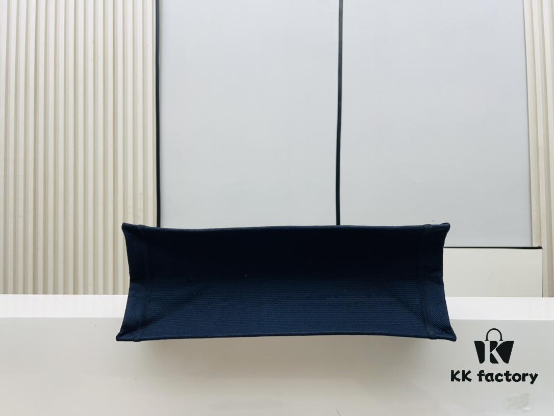 Oversized Original Order Thick Yarn Fabric Dior Book Tote