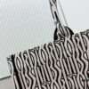 Thick Yarn Heavy Fabric Original Order Large Size Di0r Book Tote