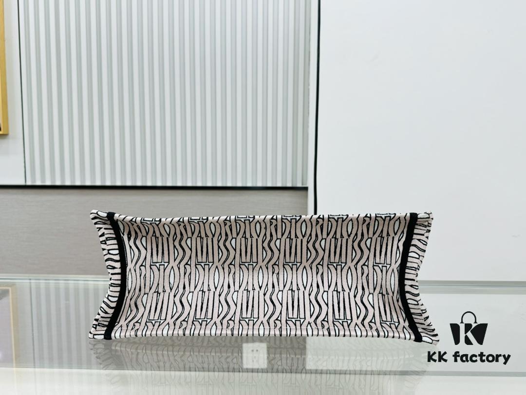 Thick Yarn Heavy Fabric Original Order Large Size Di0r Book Tote