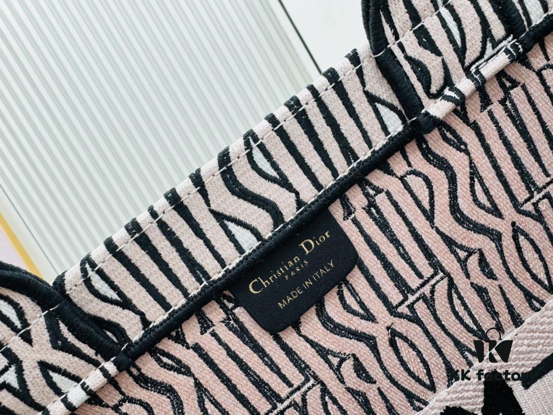 Thick Yarn Heavy Fabric Original Order Large Size Di0r Book Tote