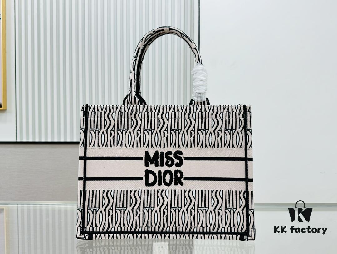 Thick Thread, Heavy Fabric Original Order Medium Size [Dior Book Tote]