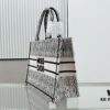️Thick Yarn Heavy Fabric Original Order Medium [Dior Book Tote]