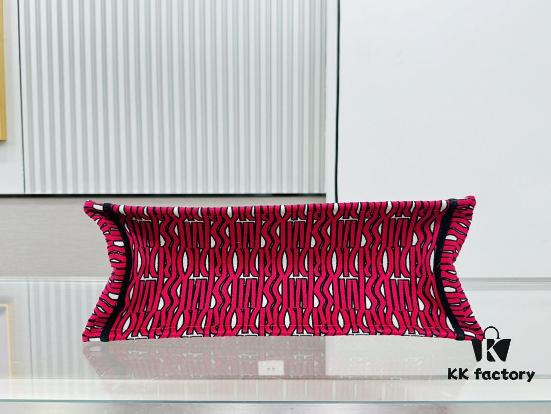 Oversized Original Order Thick Yarn Fabric Dior Book Tote