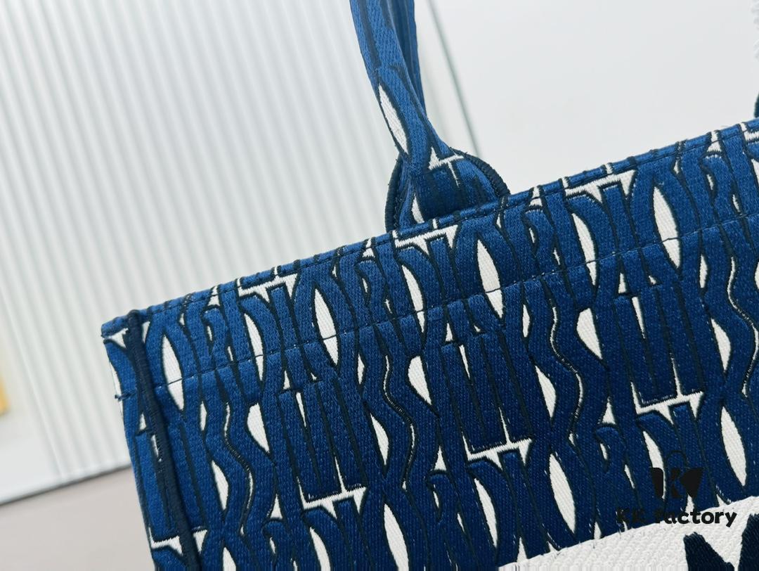 Thick Thread, Heavy Fabric Original Order Large Size Di0r Book Tote