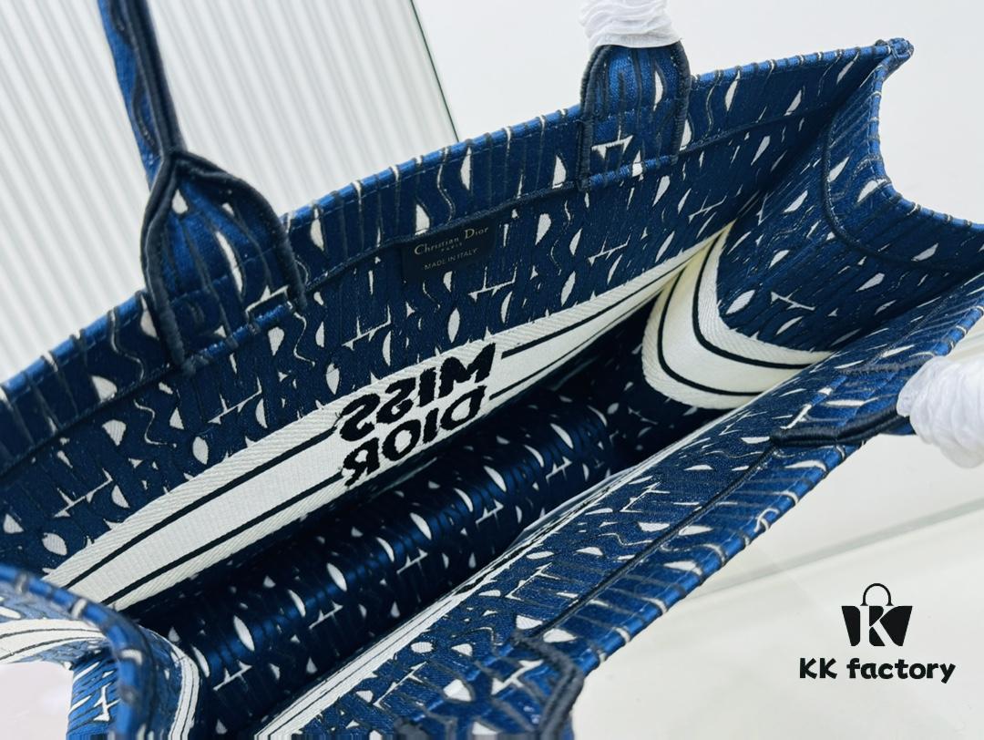 Thick Thread, Heavy Fabric Original Order Large Size Di0r Book Tote