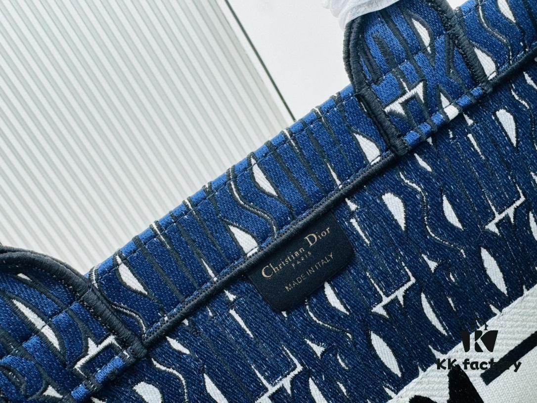 Thick Thread, Heavy Fabric Original Order Large Size Di0r Book Tote