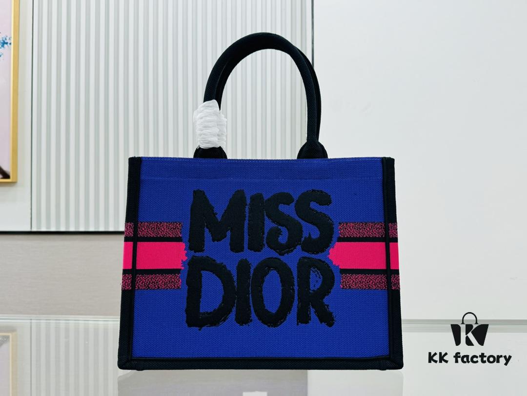 Thick Thread, Heavy Fabric Original Order Medium Di0r Book Tote