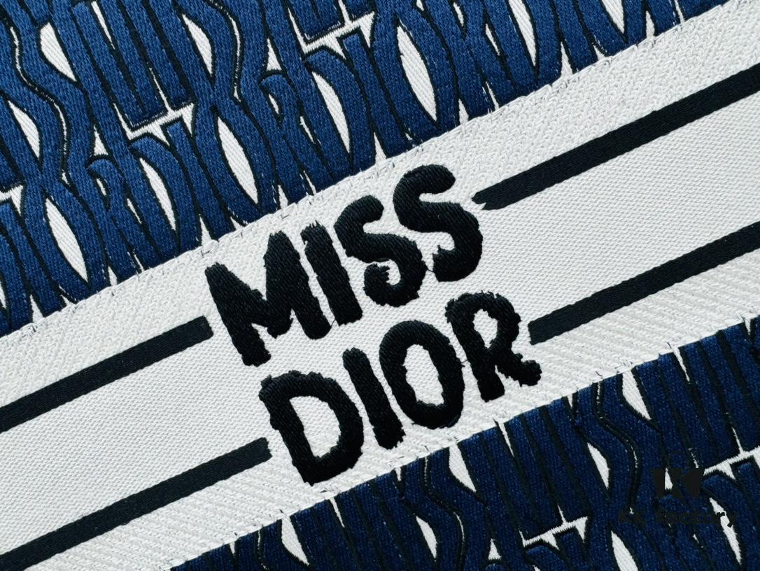 Thick Thread, Heavy Fabric Original Order Large Size Di0r Book Tote