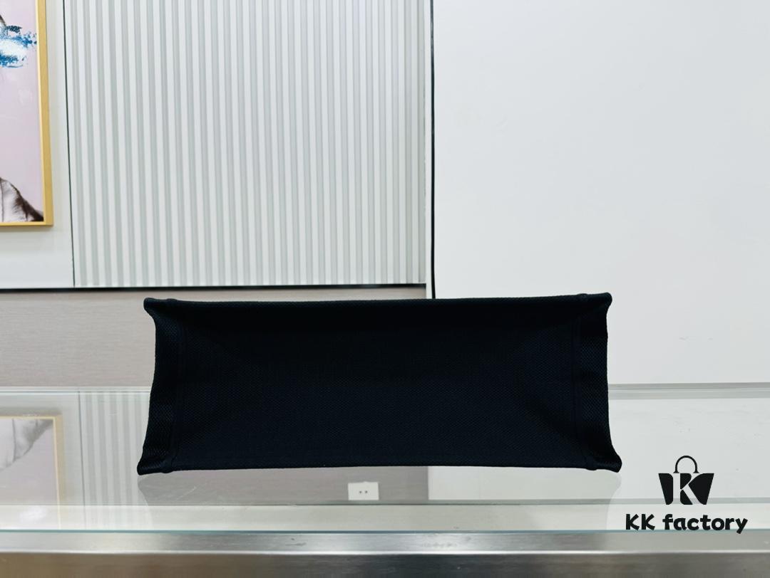 Oversized Original Order Thick Yarn Fabric Dior Book Tote