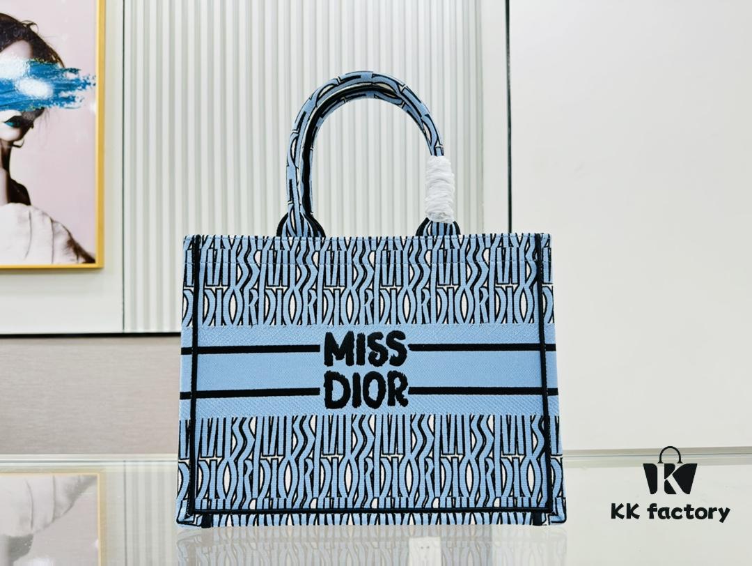 Thick Thread, Heavy Fabric Original Order Medium Size [Dior Book Tote]