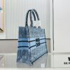 Thick Thread, Heavy Fabric Original Order Medium Size [Dior Book Tote]