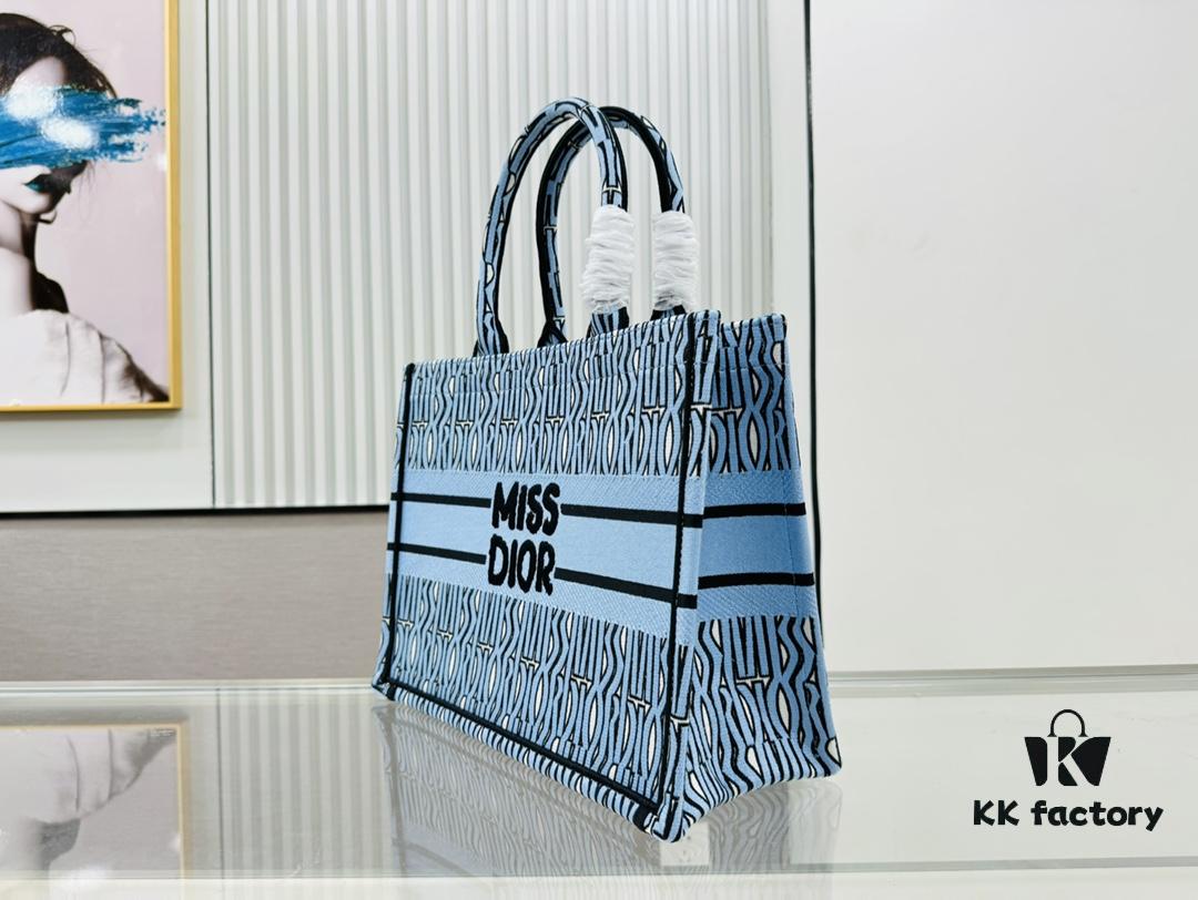 Thick Thread, Heavy Fabric Original Order Medium Size [Dior Book Tote]