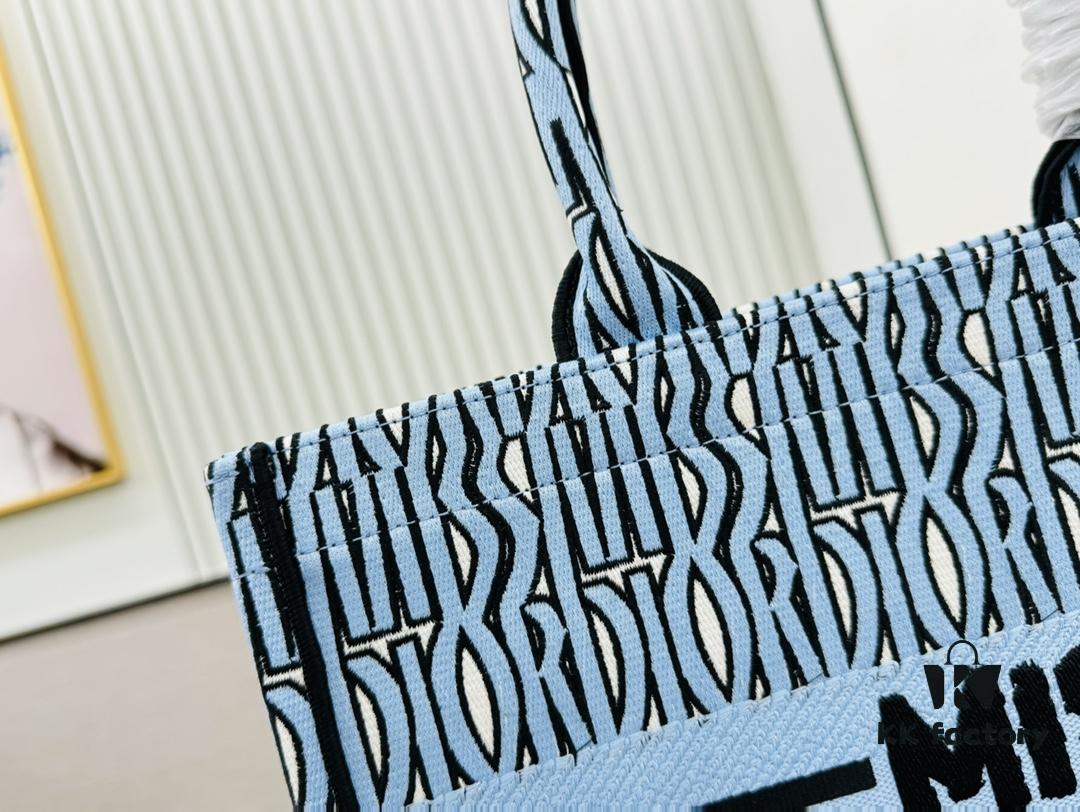 Thick Thread, Heavy Fabric Original Order Medium Size [Dior Book Tote]