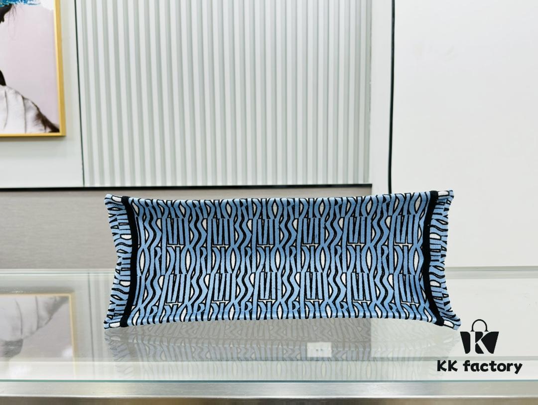 Oversized Original Order Thick Yarn Fabric Dior Book Tote