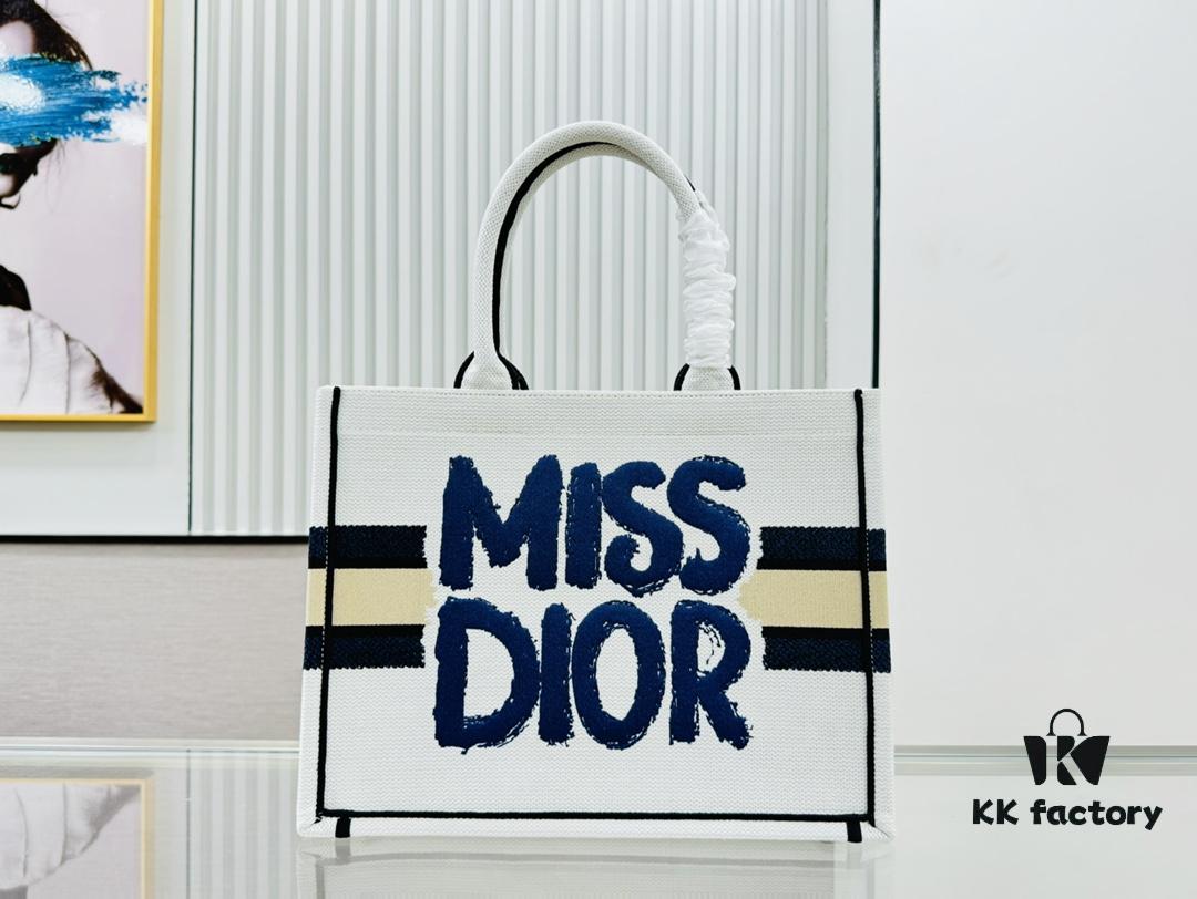 Thick Thread, Heavy Fabric Original Order Medium Size [Dior Book Tote]