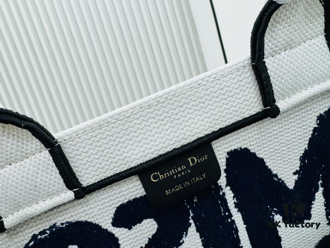 Thick Thread, Heavy Fabric Original Order Medium [Dior Book Tote]