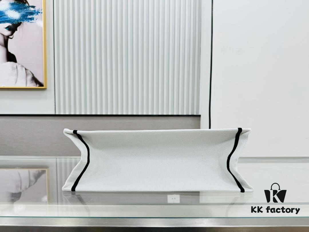 Thick Yarn Heavy Fabric Original Order Large Size Di0r Book Tote